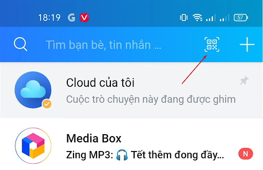 hướng dẫn đăng nhập zalo web qua mã qr