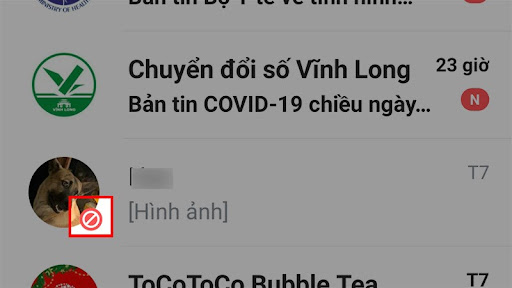 Cách chặn tin nhắn hay cuộc gọi từ bạn bè trên Zalo 6