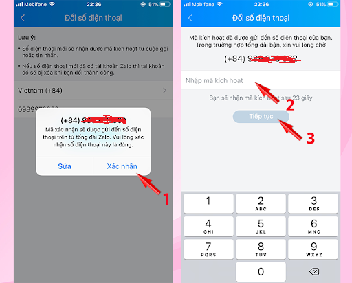Cách đổi số điện thoại Zalo không mất đi tin nhắn 5