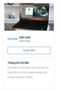 Cách tạo Zalo Page miễn phí trên điện thoại và máy tính