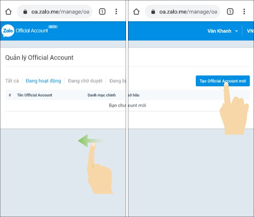 Cách tạo Zalo Page miễn phí trên điện thoại và máy tính 2