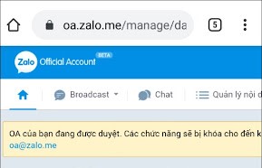 Cách tạo Zalo Page miễn phí trên điện thoại và máy tính 5
