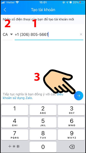 Cách tạo tài khoản Zalo không cần số điện thoại một cách dễ dàng 5
