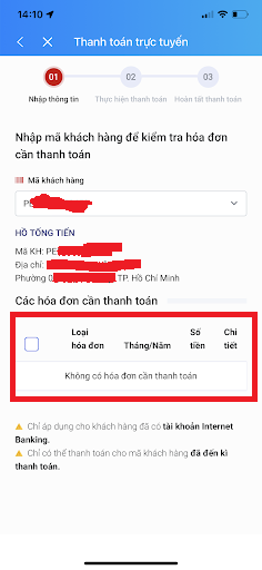 Cách thanh toán và tra cứu hóa đơn điện trên Zalo 4