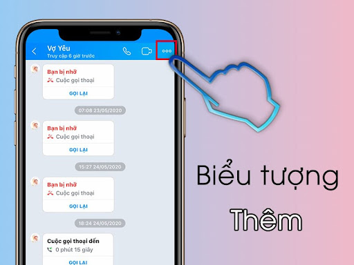 Cách thay đổi hình nền chat Zalo trên điện thoại IOS 1