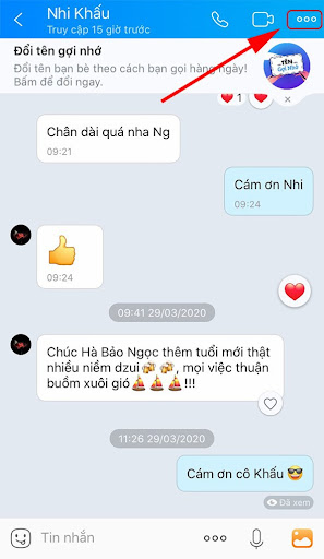 Cách thu hồi- xóa tin nhắn Zalo đã gửi hay đã xem trên điện thoại 5