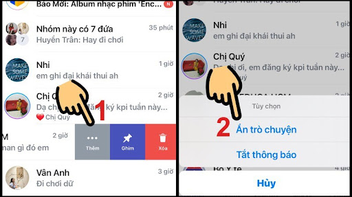 Cách xử lý khi quên mật khẩu nhóm chat bí mật trên Zalo 4