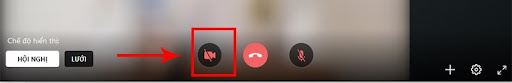 Tắt camera video call trên zalo