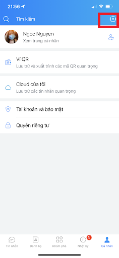 Cách bật giao diện tối Zalo trên điện thoại đơn giản 5