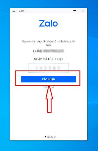 Cách cài đặt - đăng ký tài khoản trên Zalo PC 5