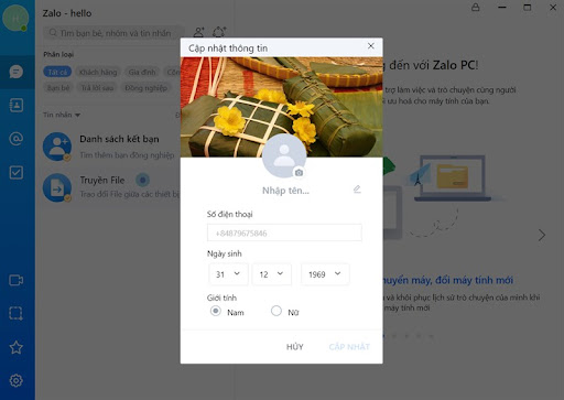 Cách cài đặt - đăng ký tài khoản trên Zalo PC 6