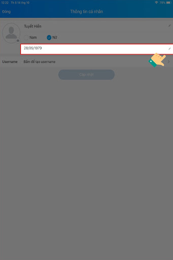 Cách đổi ngày sinh trên Zalo nhanh chóng nhất 7