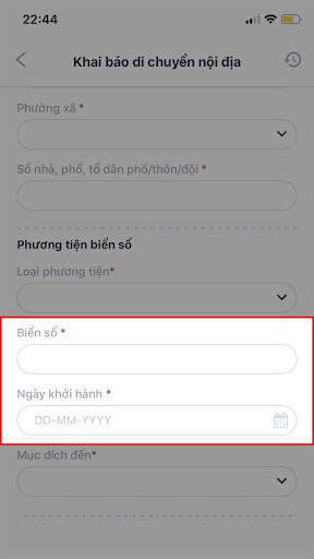 Cách khai báo y tế trên Ví QR Zalo khi di chuyển nội địa nhanh chóng 11