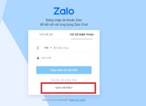 Cách lấy lại mật khẩu Zalo khi quên trên mọi thiết bị nhanh chóng