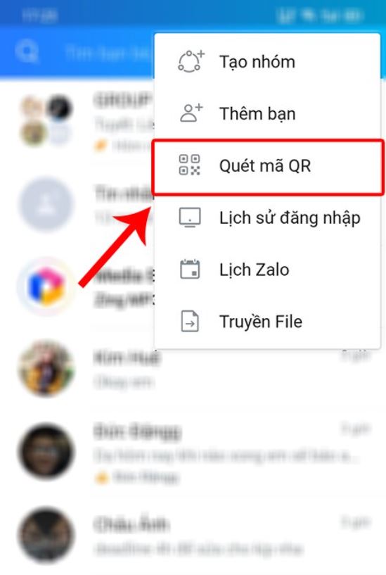 Cách tạo mã QR code trên Zalo đơn giản 3