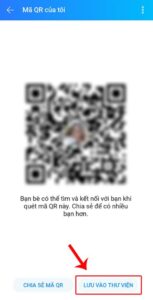 Cách tạo mã QR code trên Zalo đơn giản 5