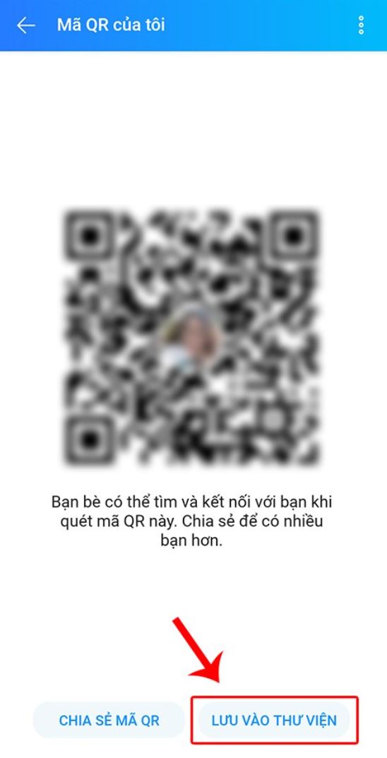 Cách tạo mã QR code trên Zalo đơn giản 5