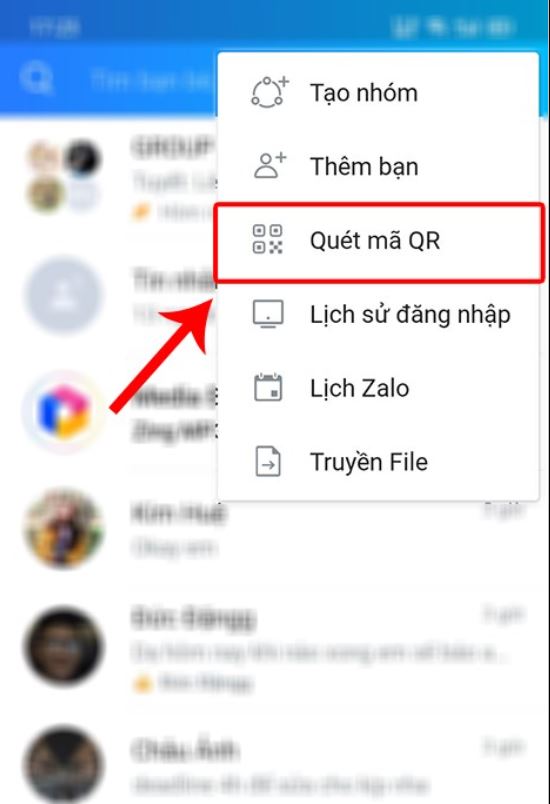 Cách thêm bạn Zalo bằng cách chia sẻ mã QR cá nhân của bạn 3