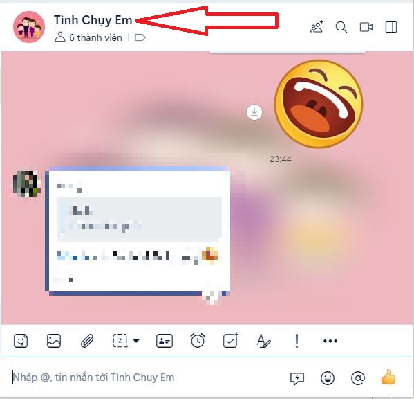 Hướng dẫn tạo nhóm Chat Zalo đơn giản nhanh chóng 5