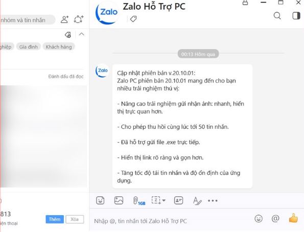 Một số lỗi trên Zalo PC thường gặp và cách khắc phục nhanh chóng 2