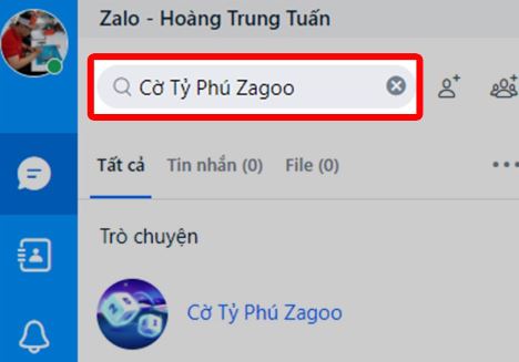 Cách chặn quảng cáo Zalo trên máy tính 1