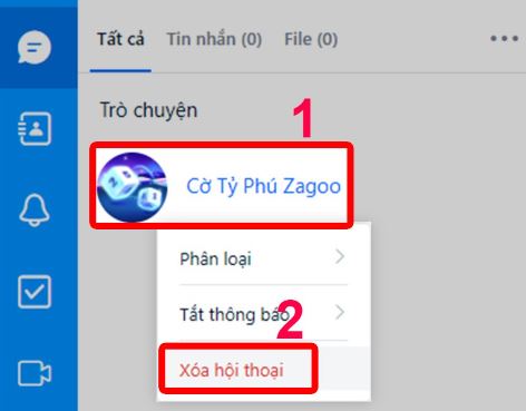 Cách chặn quảng cáo Zalo trên máy tính 3