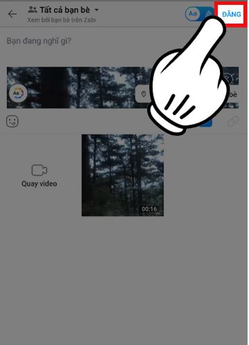 Cách đăng video Zalo trên máy tính đơn giản 9