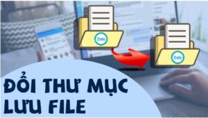 Cách đổi nơi lưu file trên Zalo PC đơn giản