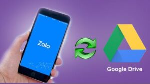 Cách lưu ảnh từ Zalo lên Google Drive trên Android nhanh chóng