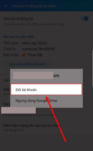 Cách lưu ảnh từ Zalo lên Google Drive trên Android nhanh chóng 5