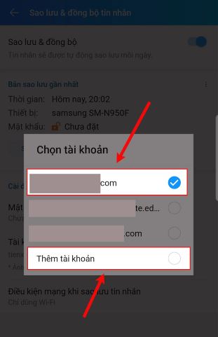 Cách lưu ảnh từ Zalo lên Google Drive trên Android nhanh chóng 6