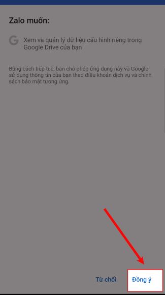 Cách lưu ảnh từ Zalo lên Google Drive trên Android nhanh chóng 7