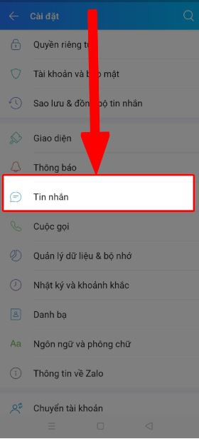 Cách tắt mini chat trên Zalo (tắt bong bóng chat Zalo) 3