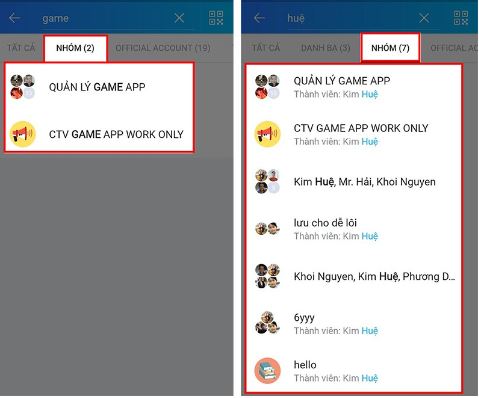 Hướng dẫn tìm nhóm Zalo bị ẩn đơn giản 4