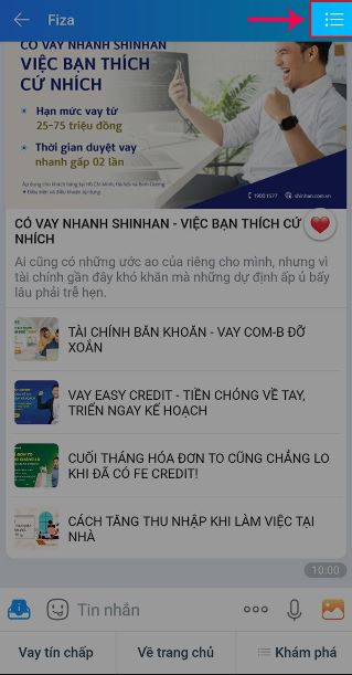 chặn quảng cáo trên Zalo của điện thoại và máy tính 4