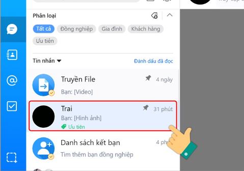 Cách gửi file qua Zalo trên máy tính 2