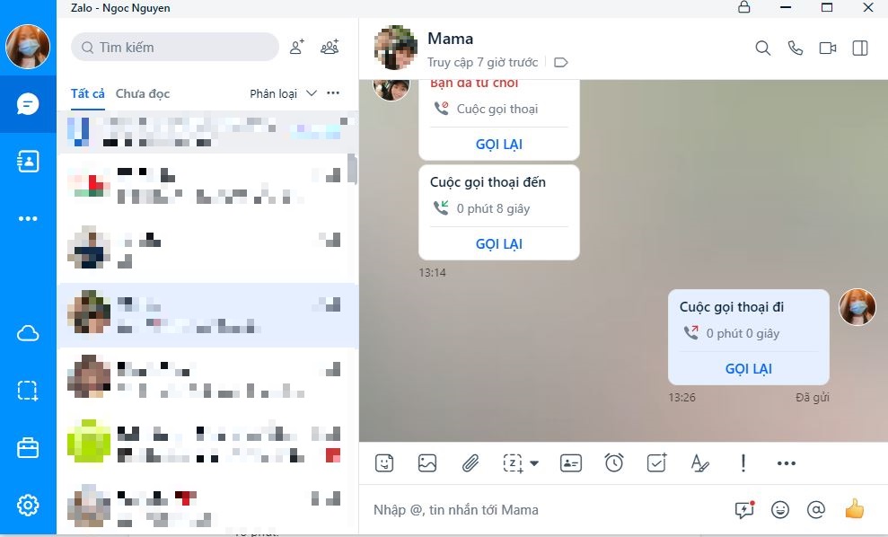 Cách gửi tin nhắn khẩn cấp trên Zalo PC máy tính đơn giản 1