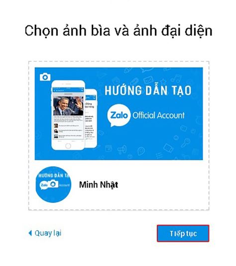 Cách tạo quảng cáo bằng Zalo Official Account 5