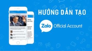 Cách tạo tài khoản Zalo Official Account trên máy tính