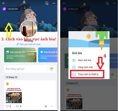 Cách để thay đổi ảnh bìa Zalo trên máy tính như thế nào 2