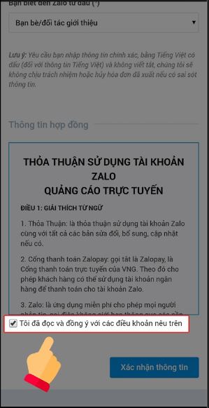 Zalo Ads là gì - Cách tạo tài khoản quảng cáo Zalo Ads đơn giản 5