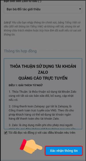 Zalo Ads là gì - Cách tạo tài khoản quảng cáo Zalo Ads đơn giản 6