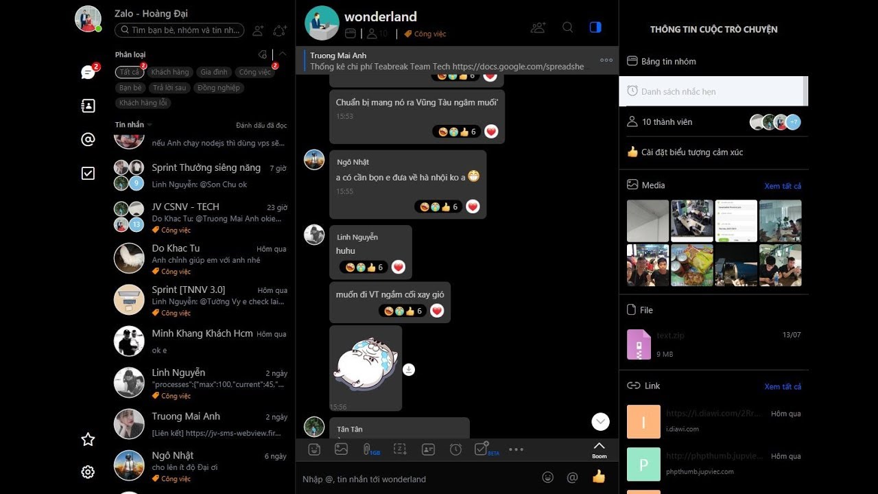 Hướng dẫn cách bật chế độ Zalo Dark Mode chống mỏi mắt