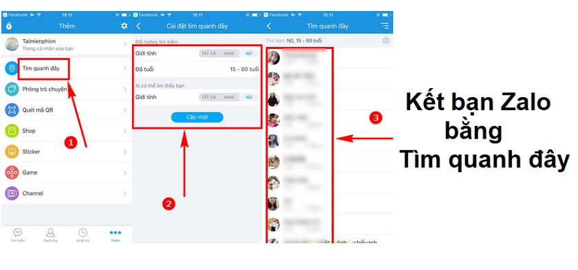 Những cách tìm bạn bốn phương trên Zalo hiệu quả, đơn giản