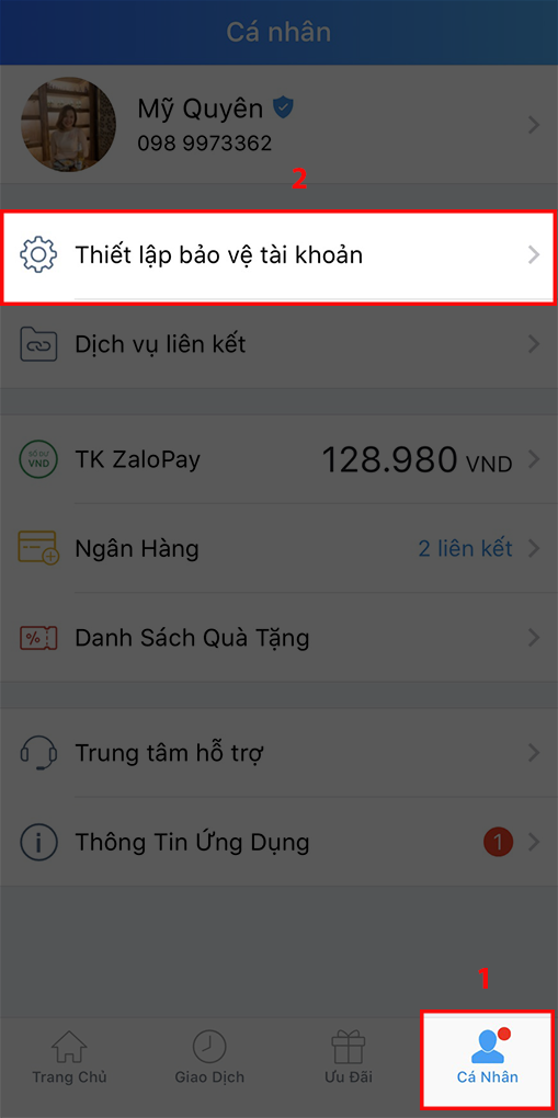 Làm cách nào để lấy lại mật khẩu Zalo Pay?