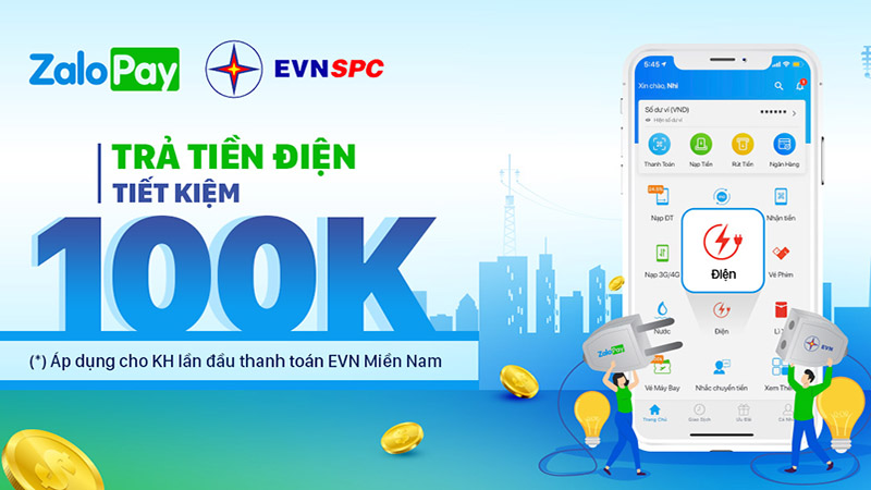 Hướng dẫn các cách thanh toán tiền điện nước trên Zalo Pay