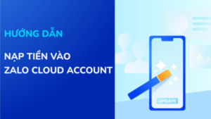 Cách nạp tiền vào ZCA nhanh chóng