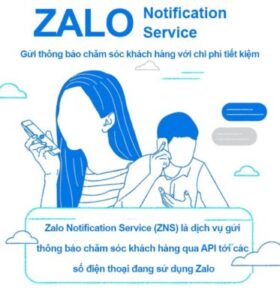 cách gửi ZNS không cần thông qua API