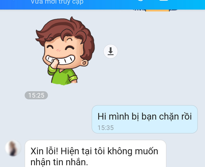 spam là gì trong zalo 2