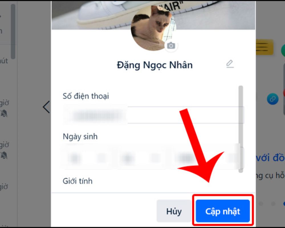 Cách thay đổi hình đại diện trên Zalo